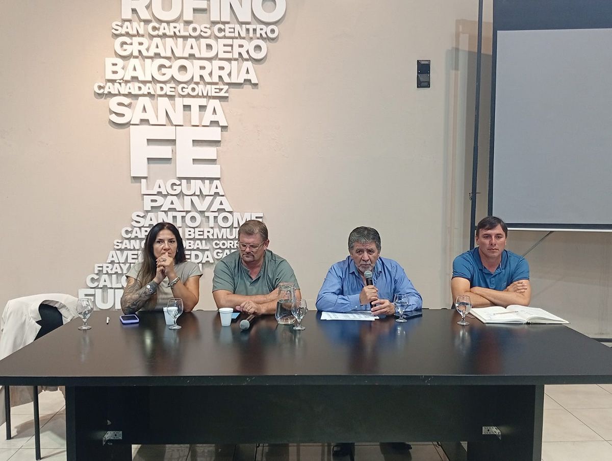 El plenario de secretarios generales de la Festram se reuni&oacute; este jueves en Santa Fe.
