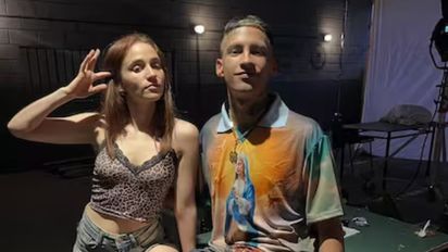 El debut actoral de L-Gante en la serie 