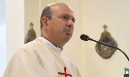 El sacerdote Marcelo Ferrero reconoció el abuso y recibió una pena en suspenso. El sacerdote Marcelo Ferrero reconoció el abuso y recibió una pena en suspenso.