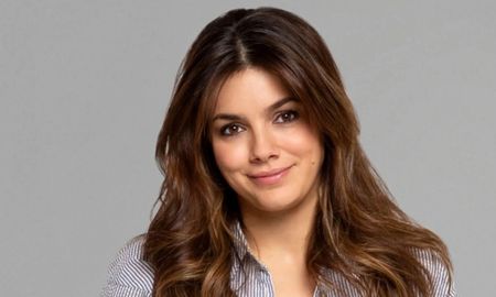 Natalie Pérez, enamorada y feliz.