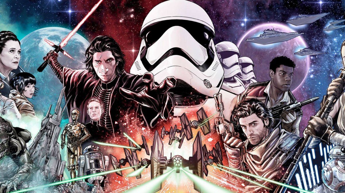 Star Wars El Ascenso de Skywalker