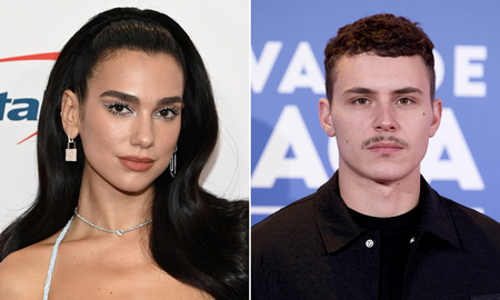Dua Lipa, acaramelada con Arón Piper en una discoteca de Madrid Dua Lipa, acaramelada con Arón Piper en una discoteca de Madrid