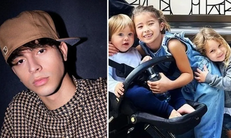 Revelan detalles exclusivos sobre la relación pasada de Rusherking con los hijos de la China Suárez Revelan detalles exclusivos sobre la relación pasada de Rusherking con los hijos de la China Suárez