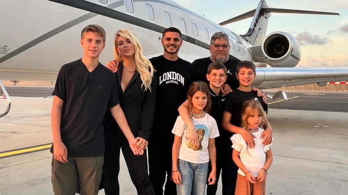 Wanda Nara y su familia vivirán en Estambul.