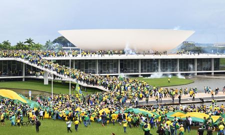 El Supremo Tribunal Federal (STF) procesó este lunes a otras 250 personas por los ataques violentos del 8 de enero a las sedes de los tres poderes de Brasil. El Supremo Tribunal Federal (STF) procesó este lunes a otras 250 personas por los ataques violentos del 8 de enero a las sedes de los tres poderes de Brasil.