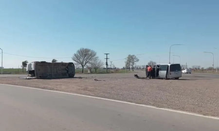 el intendente de galvez, mariano busso, se accidento en el cruce de las rutas provinciales 80 y 10 el intendente de galvez, mariano busso, se accidento en el cruce de las rutas provinciales 80 y 10