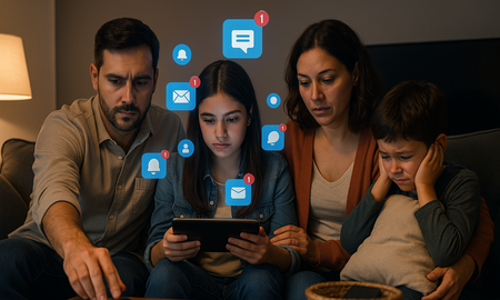 La conferencia virtual une a familias y docentes en el desafío de ayudar a los más pequeños (y no tanto) a regular su tiempo en pantalla. La conferencia virtual une a familias y docentes en el desafío de ayudar a los más pequeños (y no tanto) a regular su tiempo en pantalla.