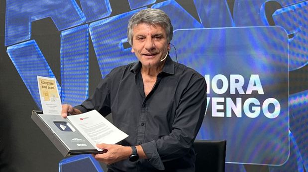 Luis Mino, director periodístico del grupo AIRE expresó su inmensa gratitud por el apoyo y la confianza de su audiencia.