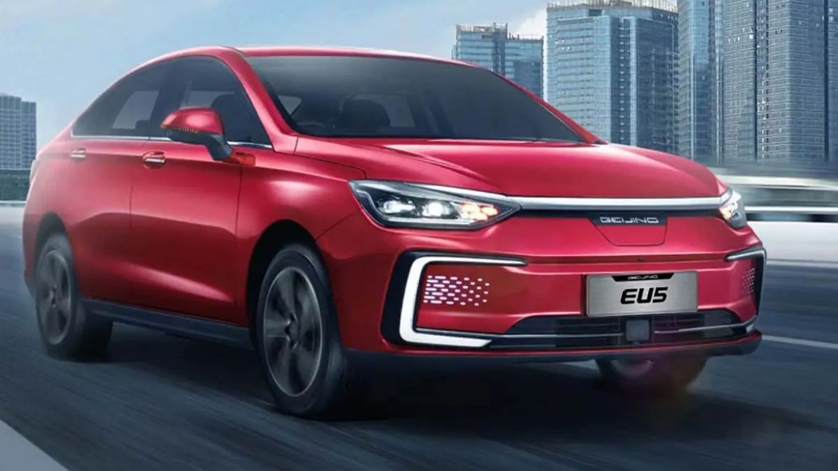 BAIC EU5. BAIC EU5.