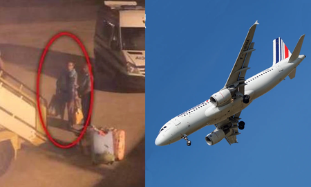 Un avión debió volver al aeropuerto de partida por el mal olor a bordo Un avión debió volver al aeropuerto de partida por el mal olor a bordo