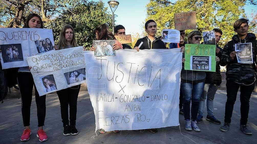 Quiénes eran los cuatro jóvenes que murieron en San Miguel del Monte