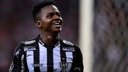 El ecuatoriano Juan Cazares, de Atlético Mineiro, diagnosticado con covid-19