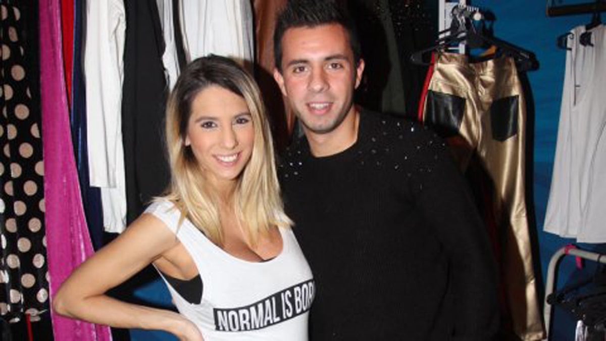 Cinthia Fernández y Matías Defederico estuvieron juntos hasta 2018.