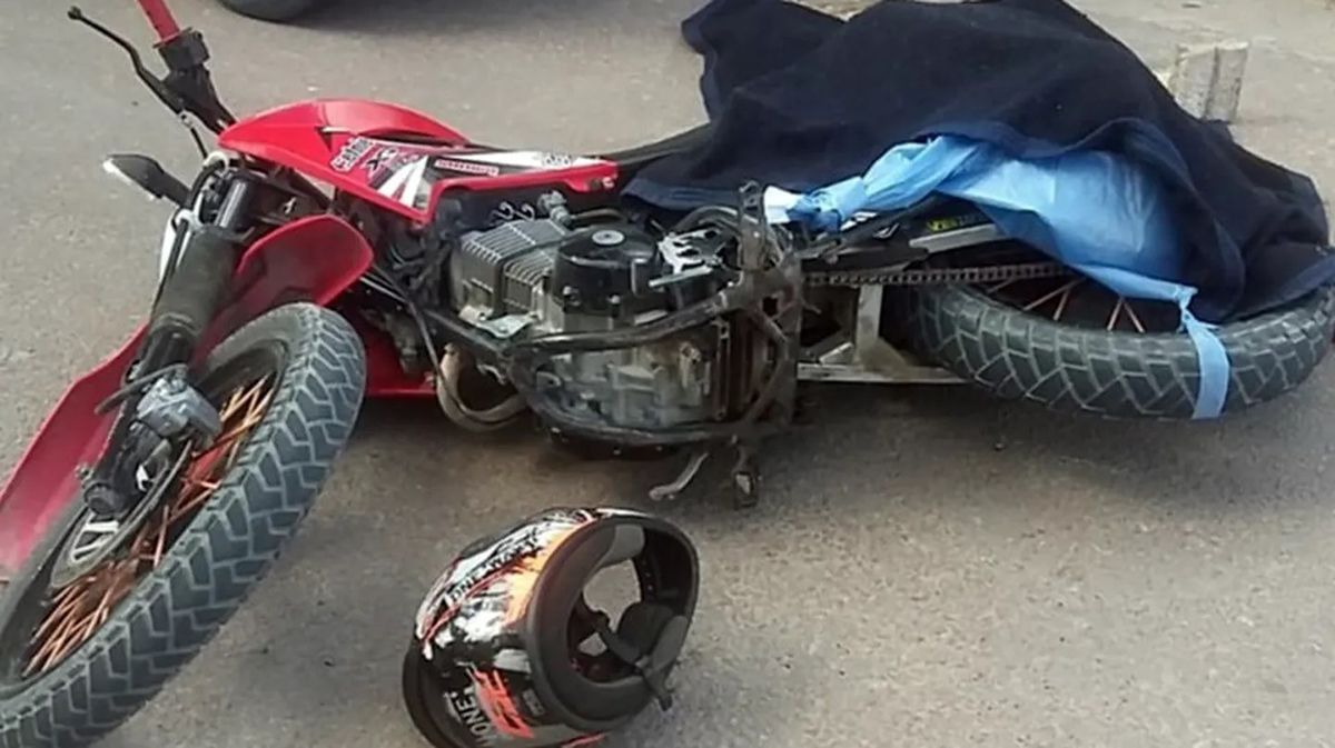 La víctima de este accidente tenía 22 años y falleció de manera instantánea.