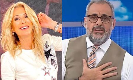 yanina latorre se cruzo con jorge rial por la vacuna en miami yanina latorre se cruzo con jorge rial por la vacuna en miami