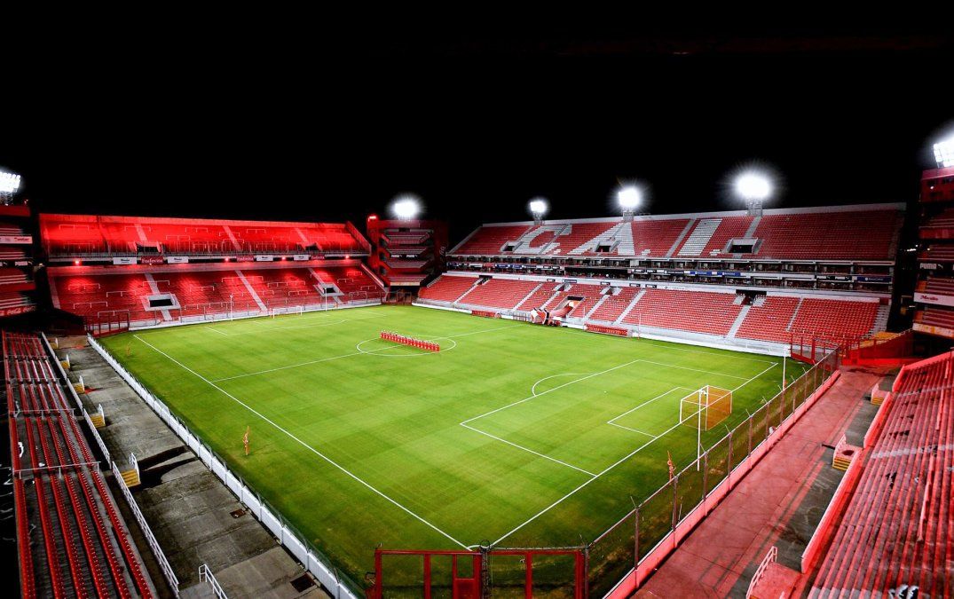 El Estadio Libertadores de América - Ricardo Enrique Bochini