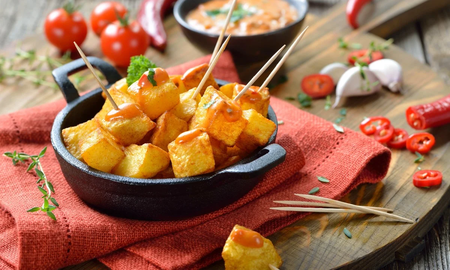 Cómo hacer papas bravas al horno: una receta para hacer en casa Cómo hacer papas bravas al horno: una receta para hacer en casa