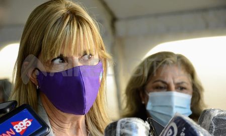 La vicegobernadora es precandidata a senadora nacional en la interna del Frente de Todos. La vicegobernadora es precandidata a senadora nacional en la interna del Frente de Todos.