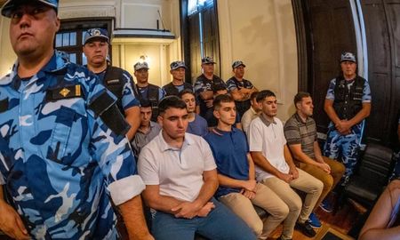 Continúa el juicio contra los ocho acusados de asesinar a Fernando Báez Sosa. Continúa el juicio contra los ocho acusados de asesinar a Fernando Báez Sosa.