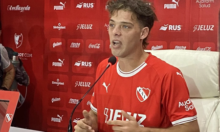La propuesta de Santi Maratea para salvar Independiente: juntó 230 millones de pesos en solo tres horas. La propuesta de Santi Maratea para salvar Independiente: juntó 230 millones de pesos en solo tres horas.
