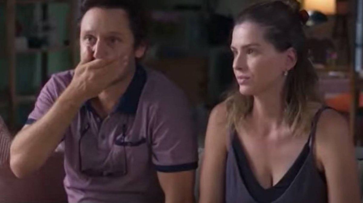 Los artistas fueron pareja durante cinco años.