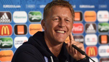 El divertido mensaje del técnico de Islandia para Messi