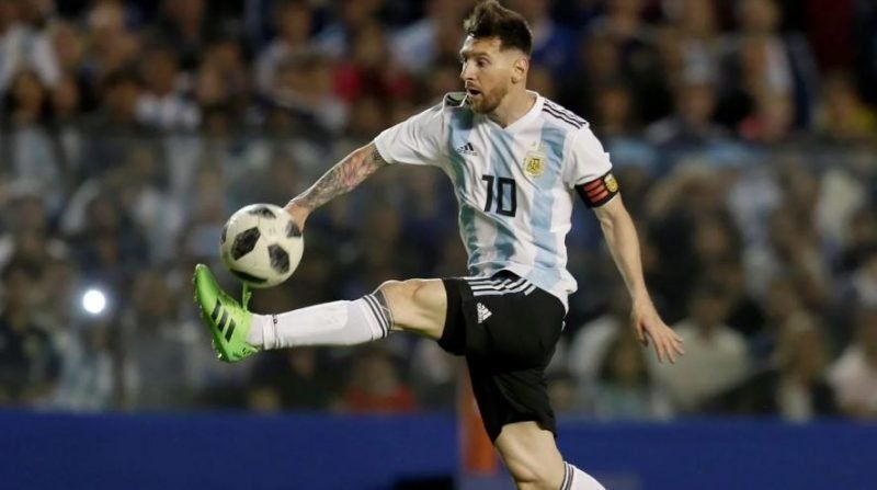 Messi: “No somos candidatos pero vamos con una gran Selección”