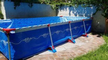 Horror en Gualeguaychú: una embarazada de 8 meses murió ahogada en pileta de lona y detuvieron al marido