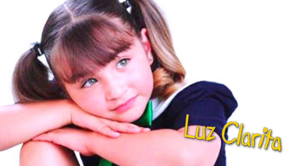 Así lucen los actores de Luz Clarita, 25 años después de su estreno