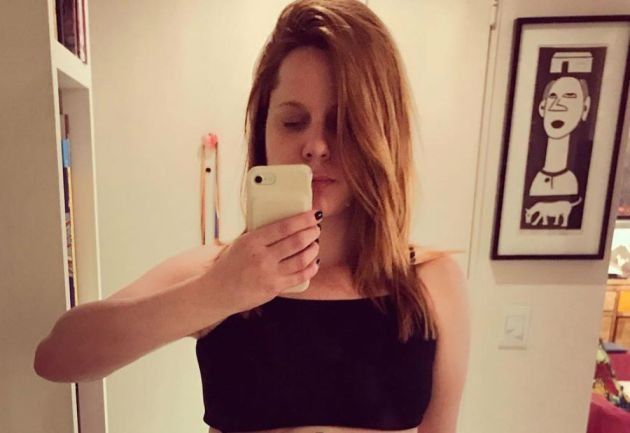 Agustina Kämpfer pidió por Santiago Maldonado