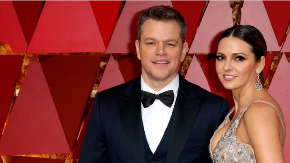 Cómo fue la noche en la que Matt Damon se enamoró por completo de la argentina Luciana Barroso.