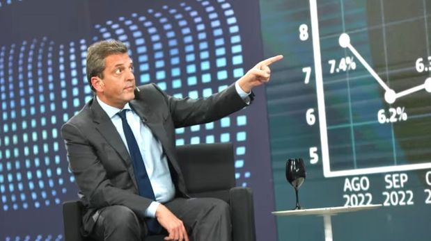 Massa descartó que luego del balotaje con Javier Milei se aplique una devaluación como ocurrió el lunes posterior a las PASO.