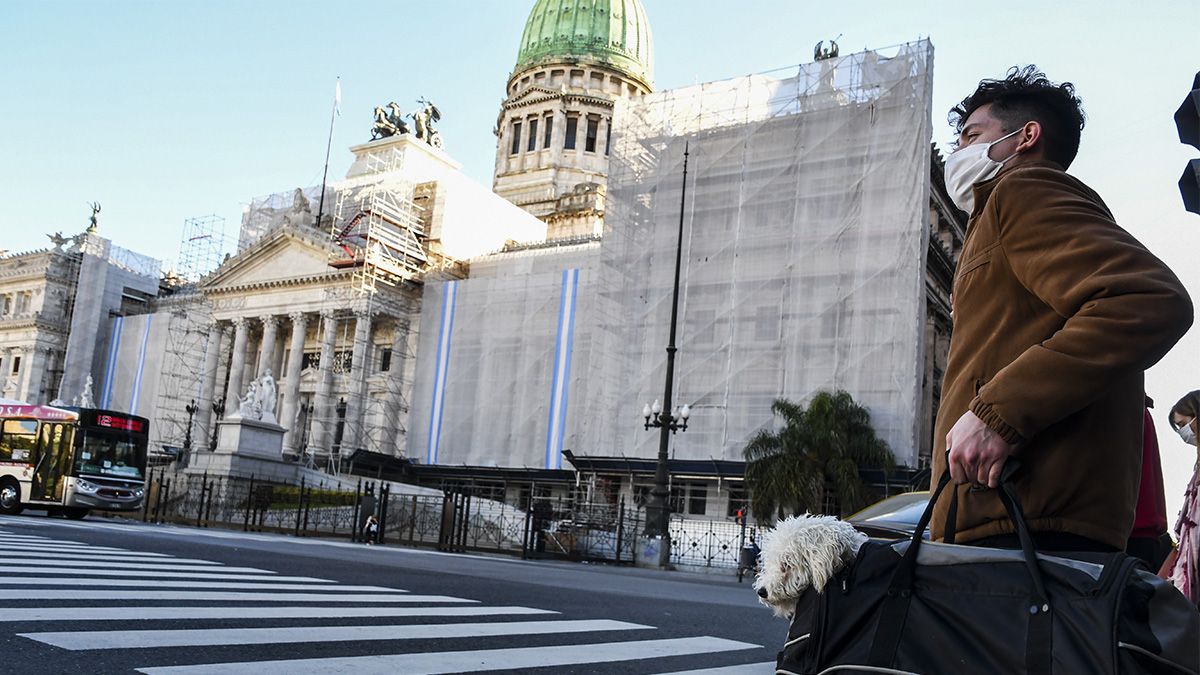 Coronavirus en la ciudad de Buenos Aires.