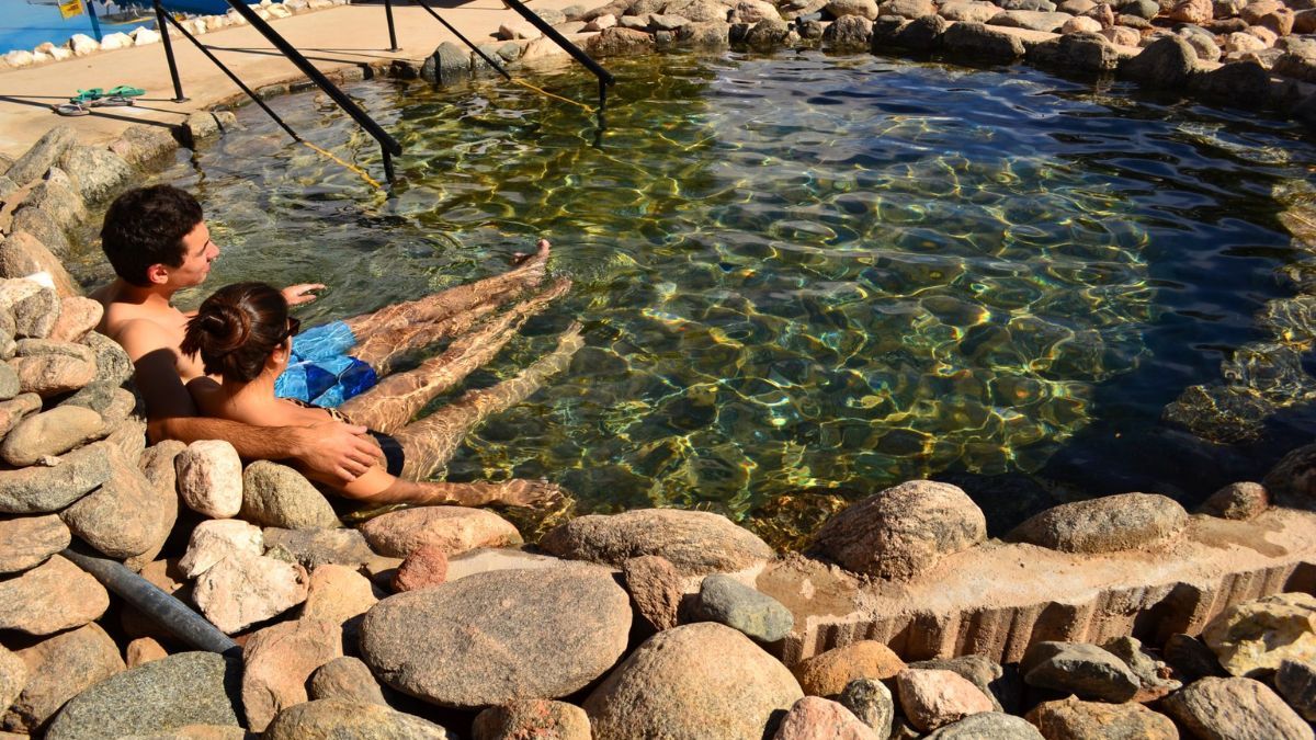 El complejo termal de Santa Teresita cuenta con hermosos paisajes y atractivos únicos.