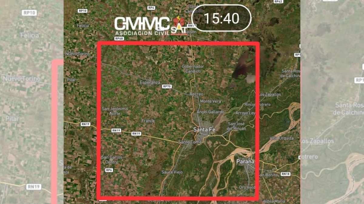 Hay probabilidades de lluvia en Santa Fe y la región. Hay probabilidades de lluvia en Santa Fe y la región.