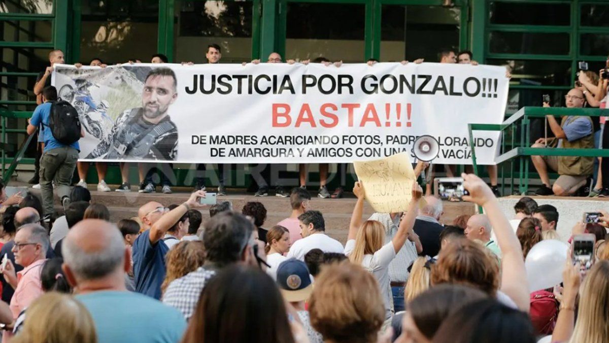 El caso Glaría despertó un fuerte clamor popular en la ciudad de Rafaela.&nbsp;