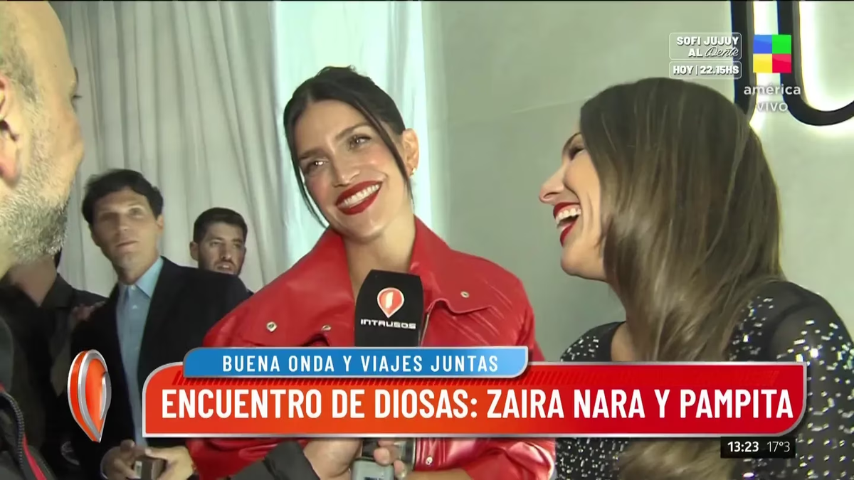 Pampita mandó al frente a Zaira Nara: Hay demasiados candidatos