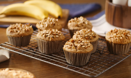 Cómo hacer los mejores muffins de avena y banana: la receta fácil, económica y saludable Cómo hacer los mejores muffins de avena y banana: la receta fácil, económica y saludable