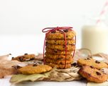 Galletas de calabaza para la merienda.
