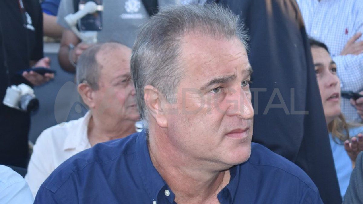 Alberto Garau era el vicepresidente de la Liga Santafesina de Fútbol.