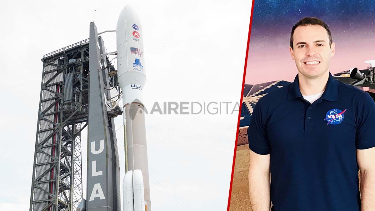 Fernando Abilleira es el director de Diseño de Misión y Navegación y subdirector de Operaciones de Vuelo del proyecto Mars Perseverance 2020 de la Nasa. En exclusiva habló con Aire Digital sobre la exploración del planeta rojo. 