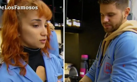Melody Luz y Locho Loccisano se pelearon en El Hotel de los Famosos: ¿No te da la cabeza? Melody Luz y Locho Loccisano se pelearon en El Hotel de los Famosos: ¿No te da la cabeza?