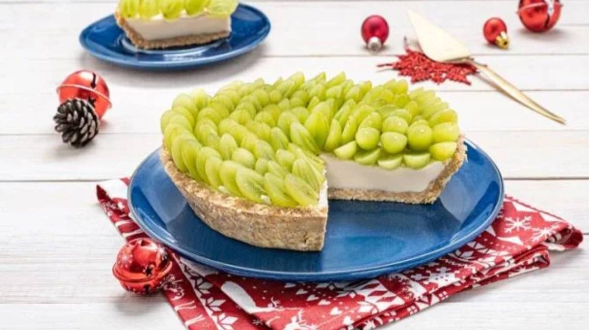 Tarta de uvas