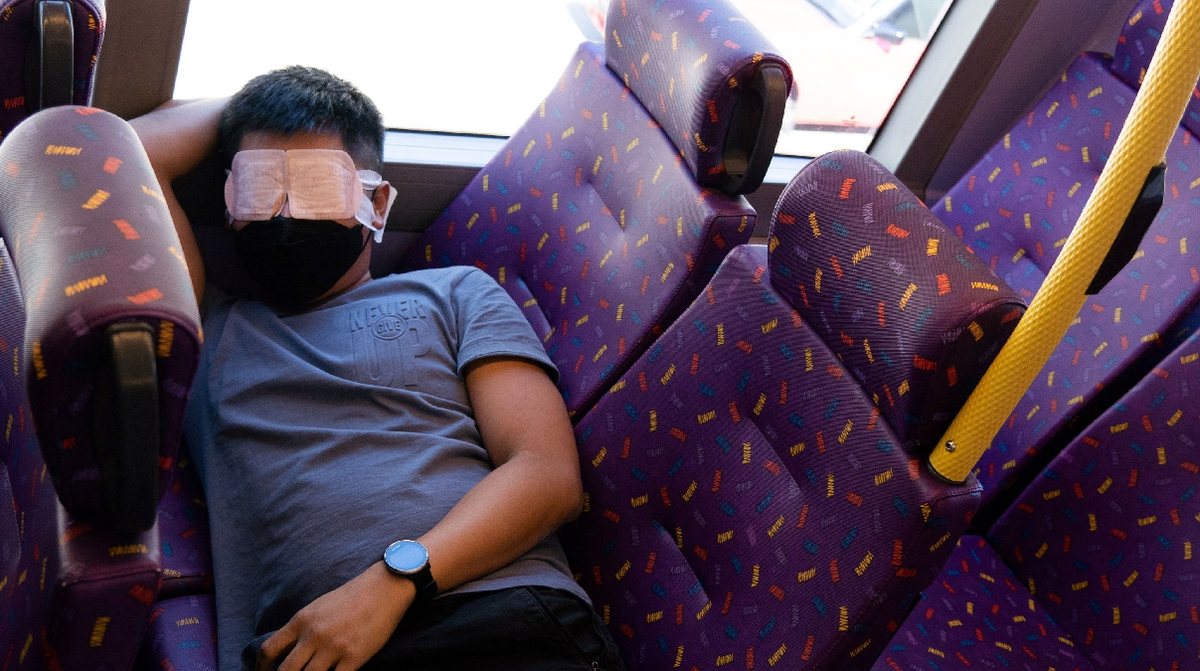 Los ciudadanos de Hong Kong est&aacute;n tomando viajes a ninguna parte solo para tener unas horas de descanso y poder dormir en tranquilidad.