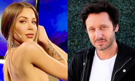 Se filtró un chat entre Romina Malaspina y Benjamín Vicuña Se filtró un chat entre Romina Malaspina y Benjamín Vicuña