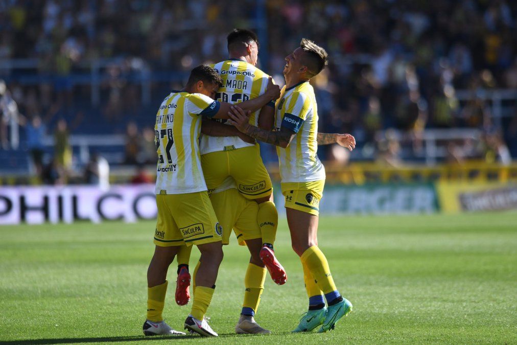 Liga Profesional: Rosario Central venció a Atlético Tucumán con dos golazos de Vecchio