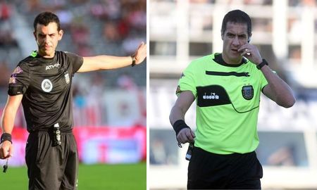 Leandro Rey Hilfer arbitrará el duelo entre Lanús vs. Colón, mientras que Pablo Echavarría estará en Santa Fe para el compromiso entre Unión vs. River Leandro Rey Hilfer arbitrará el duelo entre Lanús vs. Colón, mientras que Pablo Echavarría estará en Santa Fe para el compromiso entre Unión vs. River