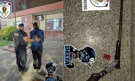 Recreo: un menor detenido por balear a un perro Recreo: un menor detenido por balear a un perro