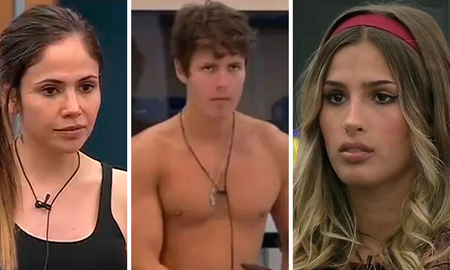 Gran Hermano: Julieta y Romina le propusieron a Marcos hacer un trío Gran Hermano: Julieta y Romina le propusieron a Marcos hacer un trío