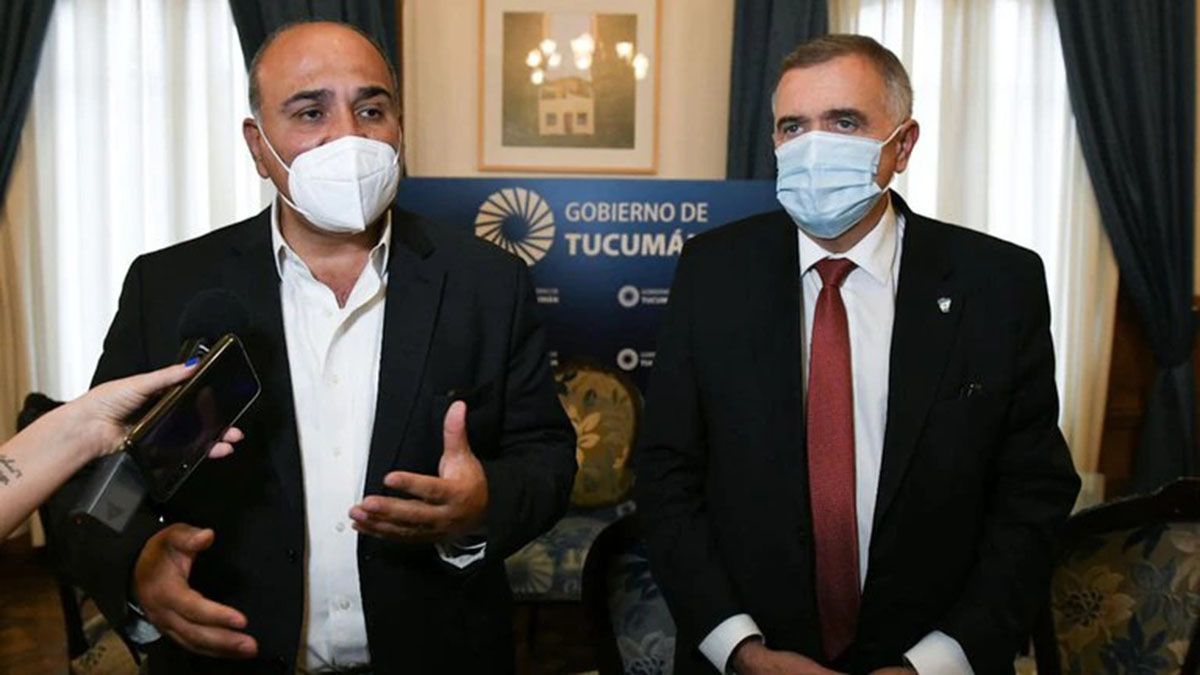 Jaldo será el nuevo gobernador de Tucumán.